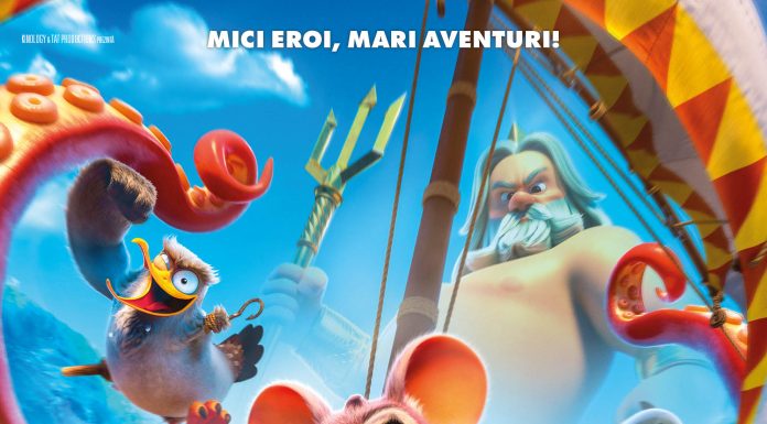 CAY Films vă invită în cinematografele din România să vizionați Argonauții: Povești șoricești!
