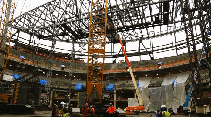 National Geographic pătrunde în interiorul mega-stadionului din Los Angeles, Intuit Dome