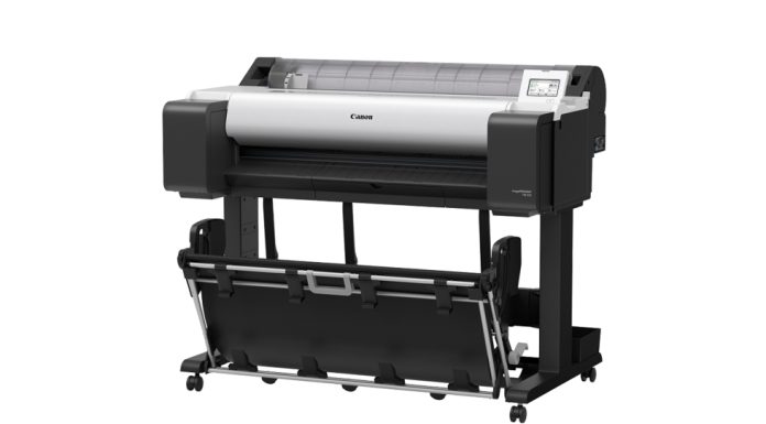 Canon lansează noile imprimante de format mare din seria imagePROGRAF TM, pentru schiţe CAD şi afişe