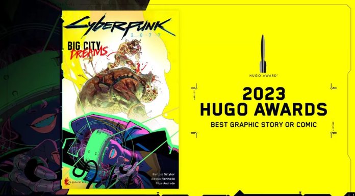 Bandă desenată cu subiect Cyberpunk 2077 câștigă Hugo Award!