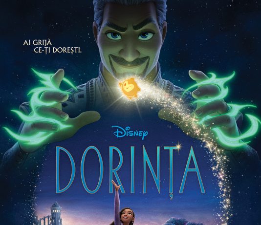 Studiourile Disney prezintă filmul-eveniment ”Dorința”