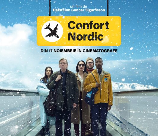 Confort Nordic, o comedie despre frica de zbor, din 17 noiembrie în cinematografe
