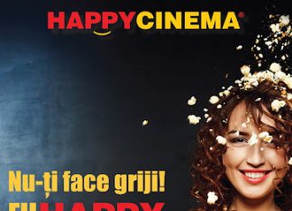 HAPPY CINEMA se extinde: patru cinematografe noi în țară și unul în Republica Moldova, Chișinău