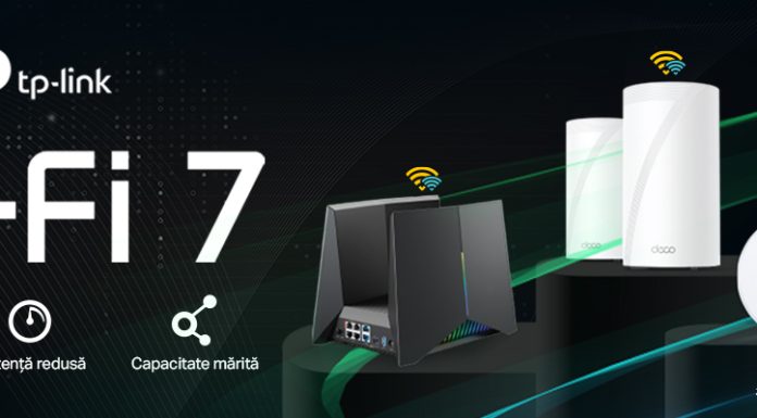 TP-Link România va lansa în premieră primele sale dispozitive compatibile Wi-Fi 7*, standardul de conectivitate care duce experiența online la nivelul următor