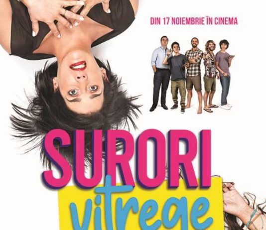 Surori vitrege, marele câștigător al Bucharest Best Comedy Film Festival, intră în cinematografe din 17 noiembrie