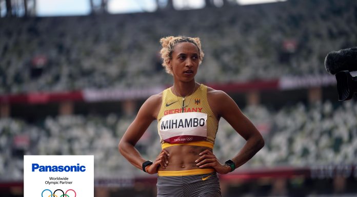 Panasonic anunță parteneriatul cu atleta olimpică Malaika Mihambo