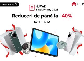 A început Black Friday 2023 la HUAWEI Store!