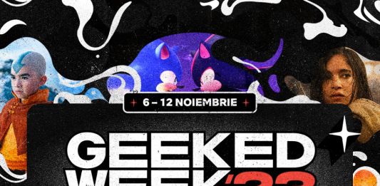 Geeked Week ’23 începe la Netflix! Iată programul: