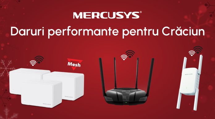 Mercusys propune daruri performante la prețuri accesibile