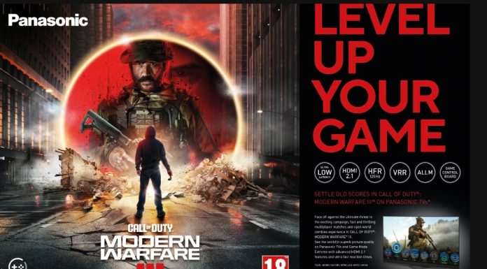 Panasonic – partener TV oficial în Europa pentru „Call of Duty: Modern Warfare III”