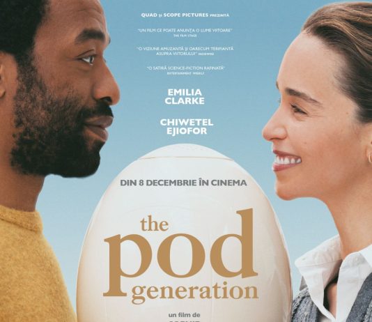 Hai la Cinema City s-o cunoști pe Eliza, ochiul psihoterapeut AI din The Pod Generation!