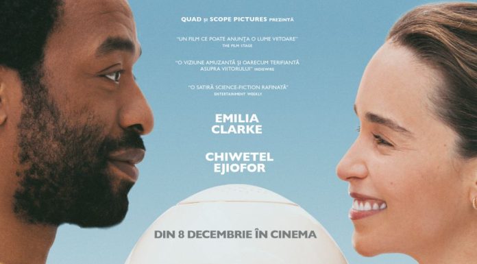Hai la Cinema City s-o cunoști pe Eliza, ochiul psihoterapeut AI din The Pod Generation!