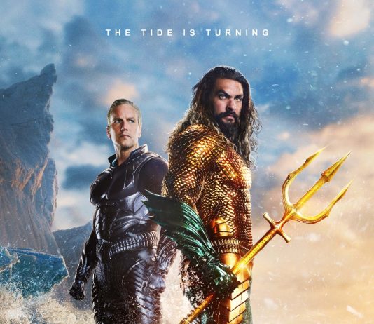 Aquaman revine pe marile ecrane din 20 decembrie – ultima bătălie în mult-așteptatul film “Aquaman și Regatul Pierdut”