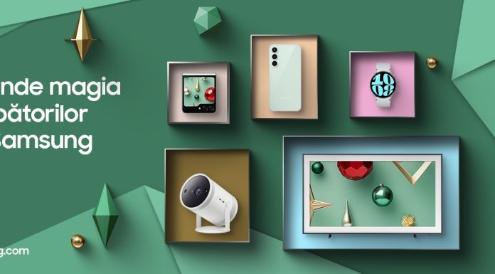 Samsung aprinde magia sărbătorilor cu Galaxy, printr-o experiență interactivă și plină de imaginație la MINA