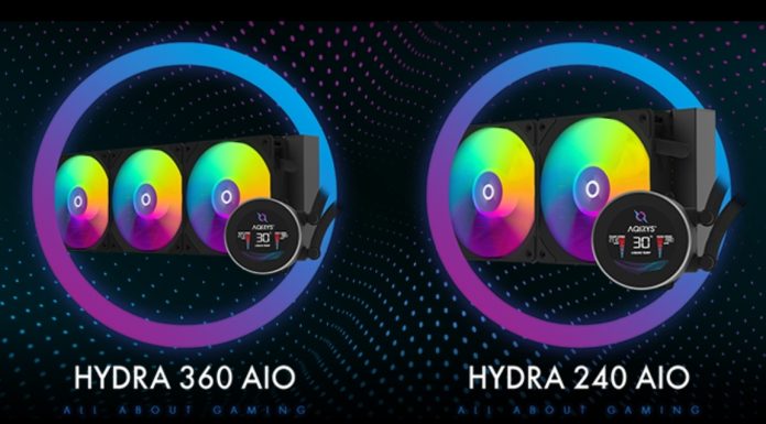 AQIRYS Introduce Seria HYDRA AIO: O Abordare Practică pentru Răcirea CPU-ului