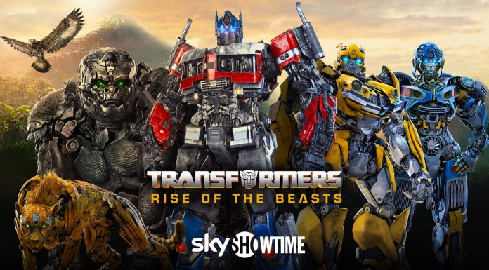 Explozivul film Transformers: Ascensiunea bestiilor este disponibil pentru vizionare în exclusivitate pe SkyShowtime începând din 15 decembrie