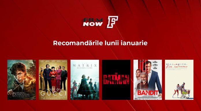 În ianuarie, la Film Now te așteaptă pelicule impresionante și acțiune fără limite