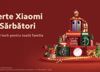 Xiaomi anunță promoțiile de Sărbători: smartphone-uri, tablete, accesorii și gadget-uri smart, la prețuri speciale