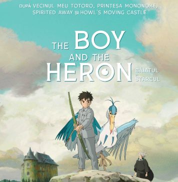 După succesul din SUA, The Boy and the Heron – rulează acum în cinematografele din România