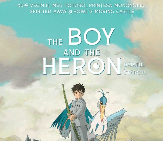 După succesul din SUA, The Boy and the Heron – rulează acum în cinematografele din România