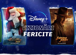 Împodobiți casa cu Disney+! Filme clasice și premiere de Sărbători!