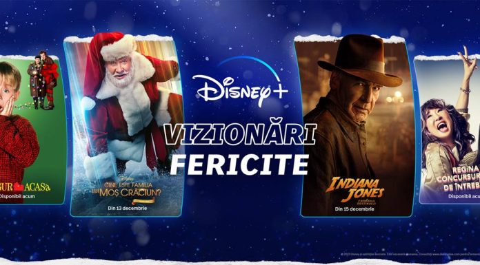 Împodobiți casa cu Disney+! Filme clasice și premiere de Sărbători!