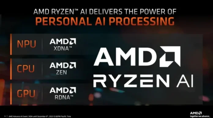 AMD își extinde poziția de lider în domeniul platformelor mobile cu procesoarele AMD Ryzen din seria 8040