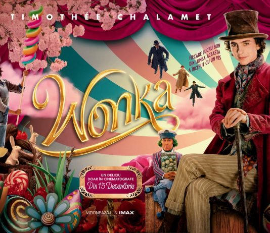Filmul Wonka, cu Timothee Chalamet, Hugh Grant și Rowan Atkinson în cinematografe din 15 decembrie!