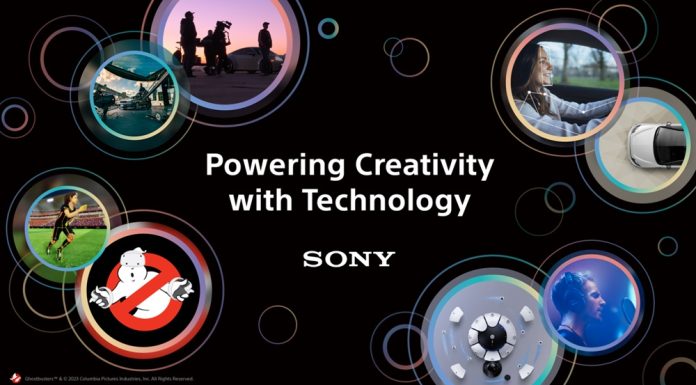 Sony participă la CES 2024