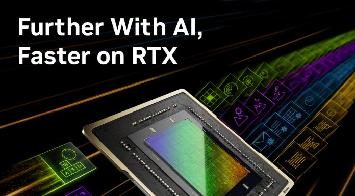 NVIDIA aduce inteligența artificială generativă pentru milioane de oameni prin plăci video cu nuclee Tensor, LLM-uri, instrumente pentru PC-uri și stații de lucru RTX