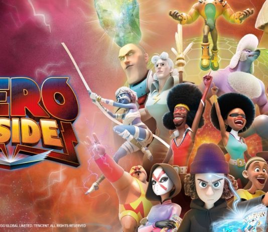 O nouă animație în premieră la Cartoon Network!