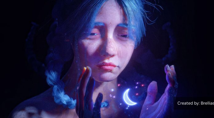Un cer plin de stele: Artistul 3D Brellias aduce curiozitatea la lumină săptămâna aceasta În NVIDIA Studio