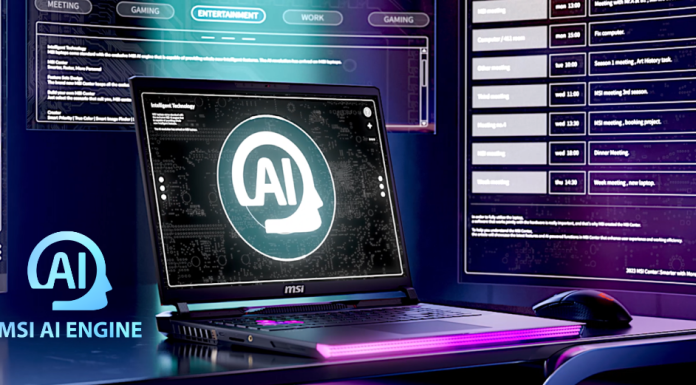 CES 2024: MSI lansează laptopuri AI și primul dispozitiv portabil de gaming