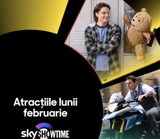SkyShowtime prezintă atracțiile lunii februarie