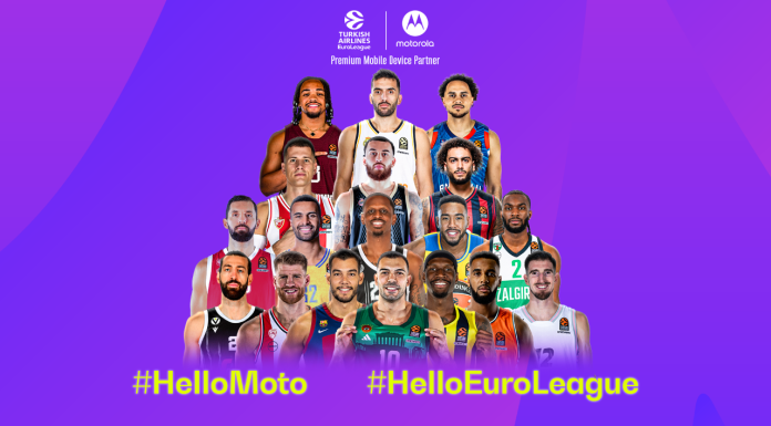 EuroLeague Basketball și Motorola anunță un parteneriat premium