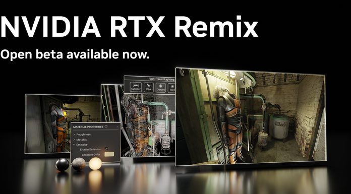 RTX Remix Open Beta este disponibil acum!