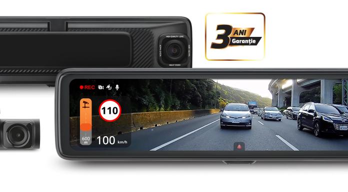 Mio lansează două noi produse premium – camera de bord discretă MiVue J756DS Dual și oglinda cu capabilități de cameră, MiVue R850T Dual