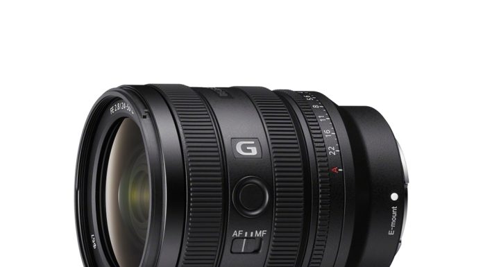 Sony extinde gama sa de obiective și lansează modelul 24-50mm