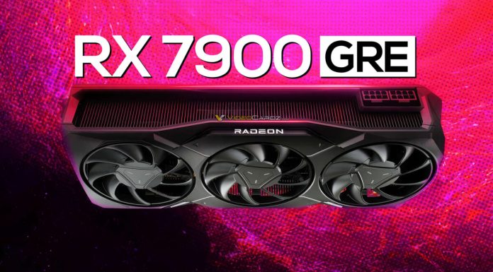 AMD anunță disponibilitatea globală a plăcii grafice AMD Radeon RX 7900 GRE