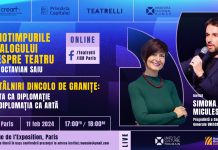 Anotimpurile dialogului despre teatru cu Octavian Saiu vă oferă o discuție despre artă și diplomație cu Simona Miculescu, Președinta Conferinței Generale UNESCO