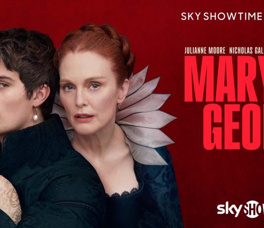 SkyShowtime prezintă trailerul oficial și data lansării pentru serialul mult așteptat Mary & George, în care joacă Julianne Moore și Nicholas Galitzine