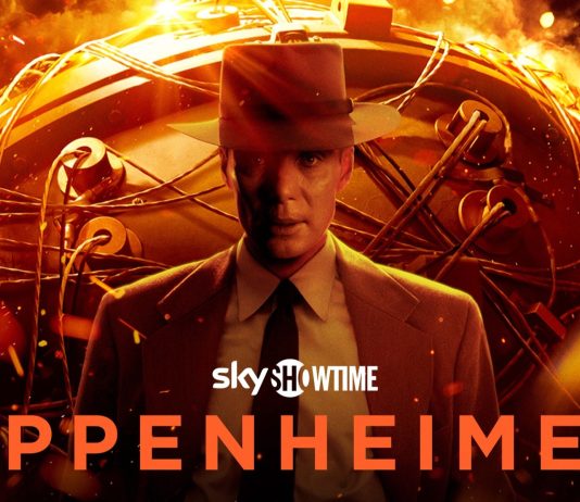 Oppenheimer, filmul renumitului cineast Christopher Nolan, apreciat de critici pe plan internațional, va avea premiera în exclusivitate pe SkyShowtime din data de 21 martie
