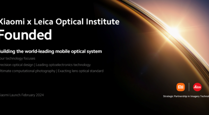 Xiaomi și Leica dezvăluie Xiaomi x Leica Optical Institute, ce deschide calea către progrese în aria imagisticii mobile