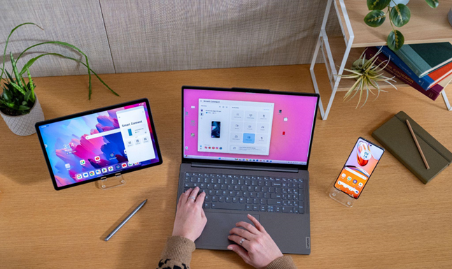 Lenovo și Motorola prezintă Smart Connect, o nouă modalitate de a tranziționa între dispozitive