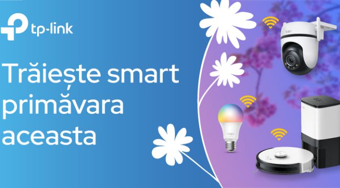 Primăvara aceasta trăiește smart. Află cum să-ți echipezi locuința pentru confort total, folosind dispozitivele Tapo de la TP-Link