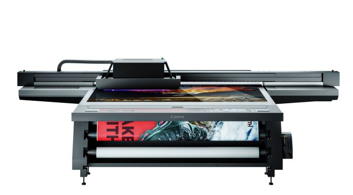 Canon anunţă astăzi noua serie Arizona 2300 cu tehnologie FLXflo