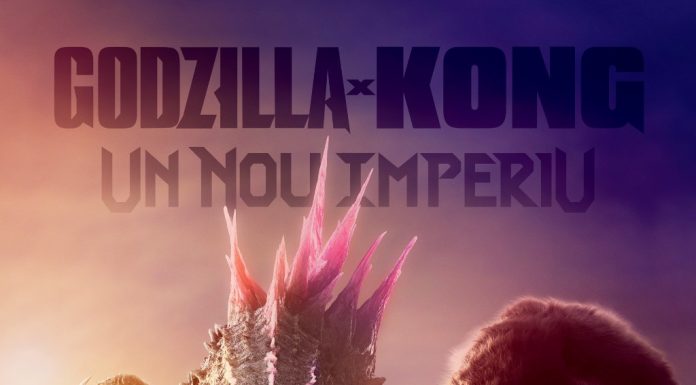 Legendara producție “Godzilla x Kong: Un Nou Imperiu” are premiera din 29 martie pe marile ecrane
