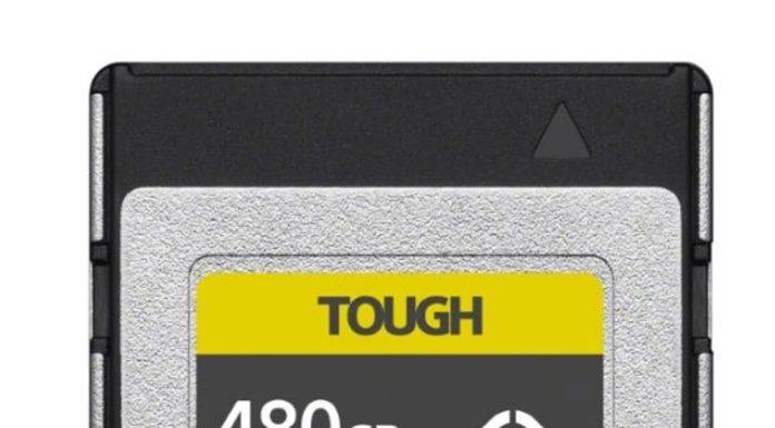 Sony extinde gama cardurilor de memorie CFexpress și lansează noile modele CEB-G480T și CEB-G240T