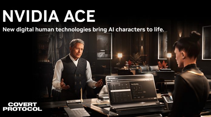 NVIDIA GTC: Tehnologii pentru personaje digitale de la NVIDIA aduc personajele AI la viață