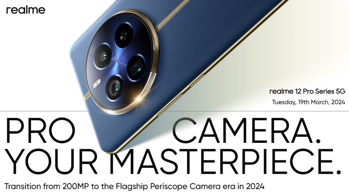 realme anunță data de lansare pentru seria realme 12 Pro